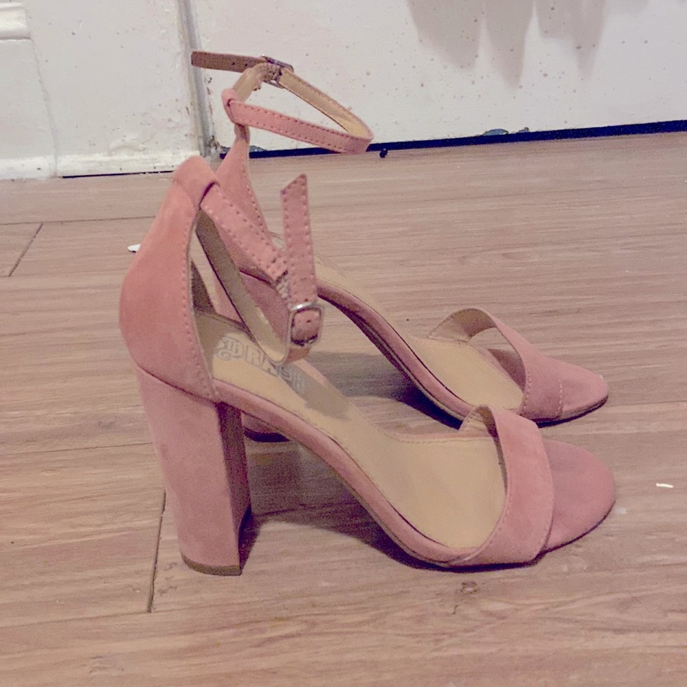 Pink High Heels